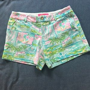 Lily Pulitzer golf design Callahan Shorts
